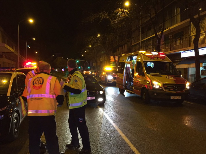 В одном из ночных клубов Мадрида обрушился потолок, 26 человек пострадали - ФОТО