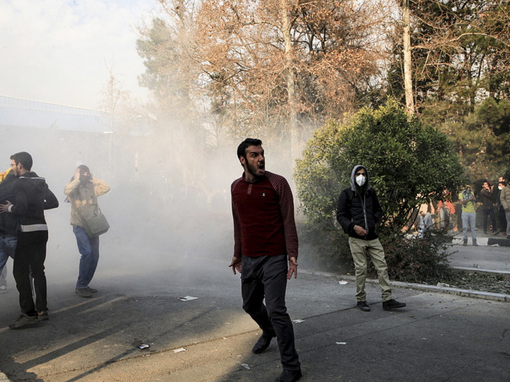 Власти Ирана сообщили о 25 погибших в ходе прошедших протестов