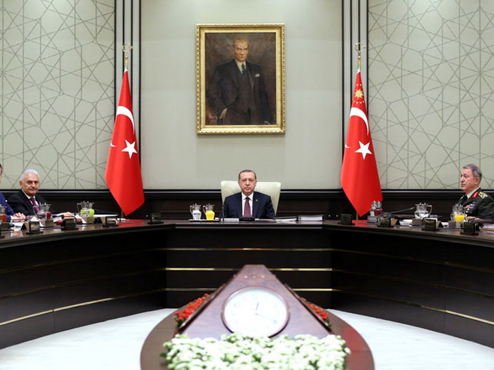 Совет нацбезопасности Турции обсудил ситуацию в Сирии