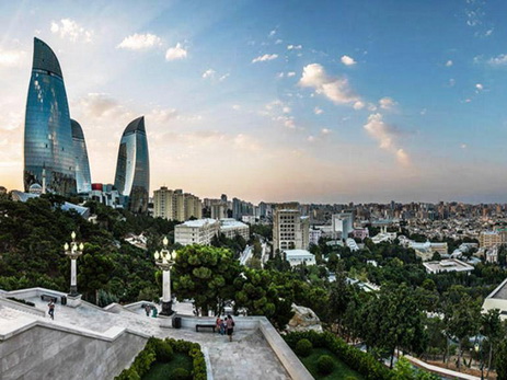 В субботу в Баку и на Абшероне ветрено, но без осадков