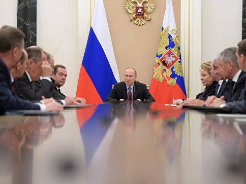 В Кремле прошло очередное заседание Совета безопасности России