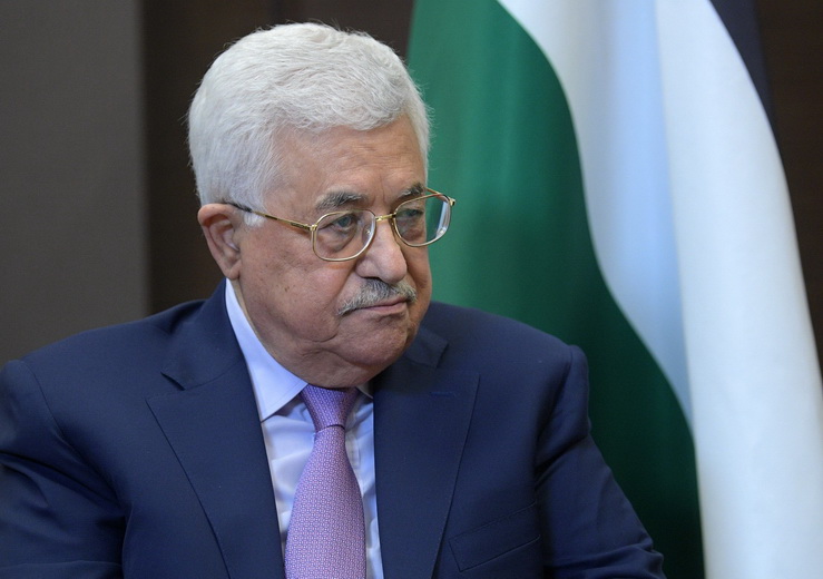 Махмуд Аббас потребует от ЕС признания Палестины