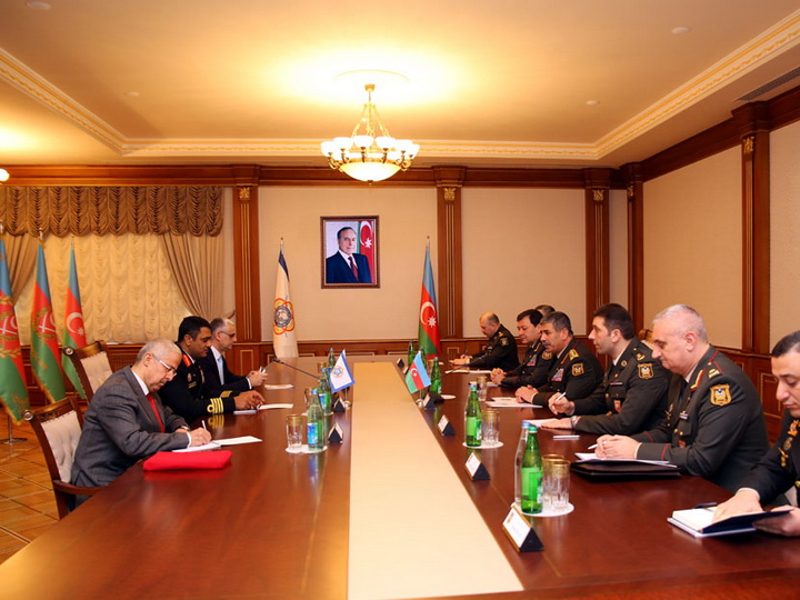 Закир Гасанов встретился с президентом Международного совета военного спорта – ФОТО