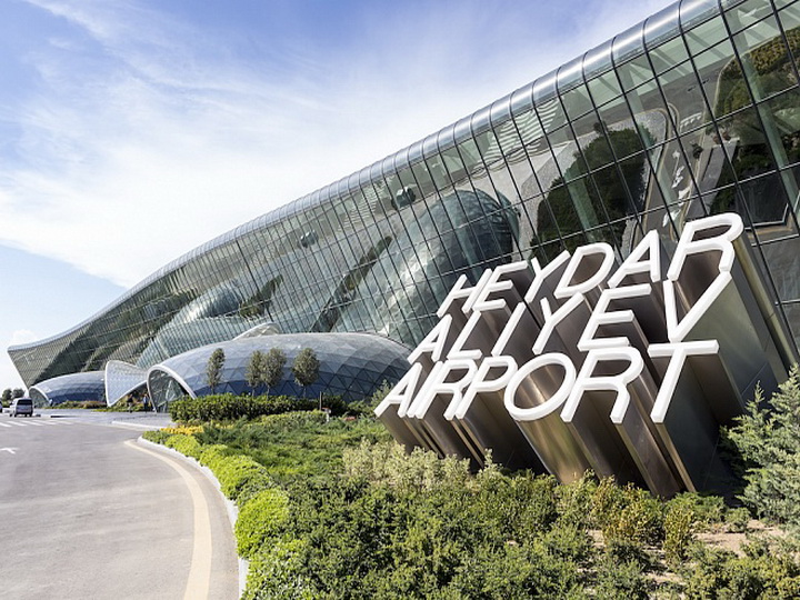Международный аэропорт Гейдар Алиев признан одним из самых красивых – ФОТО