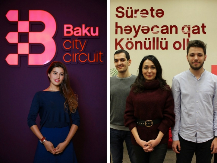 Ирана Ахмедова: «Академия волонтеров Baku City Circuit играет важную роль в развитии азербайджанской молодежи»