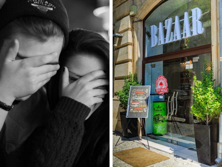 «Вы все озабоченные»: о реакции руководства бакинского кафе на критику из-за запрета на «обнимашки» - ФОТО
