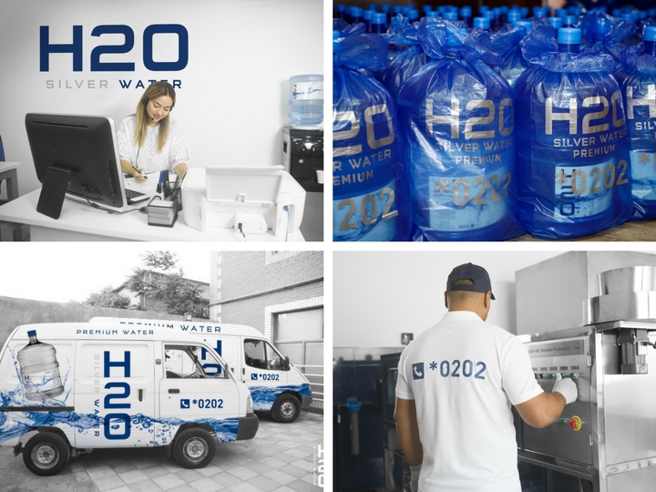 Доставка питьевой воды H2O на дом – формула здоровья и залог отличного сервиса – ФОТО  