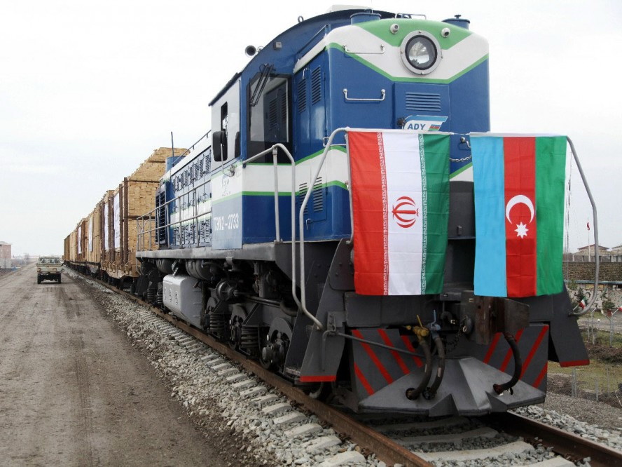 В Армении серьезно обеспокоены запуском железной дороги Азербайджан-Иран