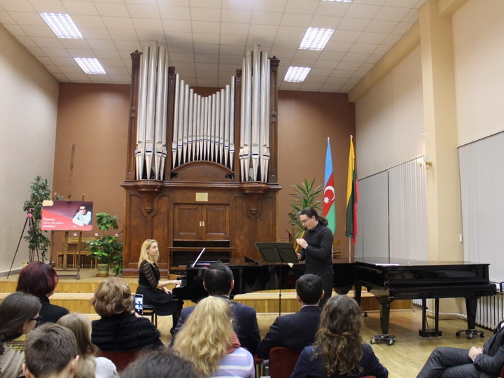 В Вильнюсе состоялся концерт, посвященный 100-летию Кара Караева - ФОТО
