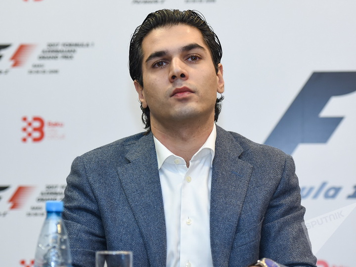 Ариф Рагимов: «В организации Гран-при Азербайджана Формулы-1 были задействованы всего 3 иностранных специалиста»