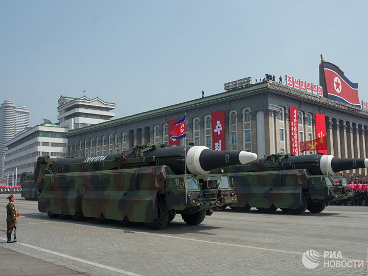 В США ожидают, что КНДР продолжит ракетные испытания в 2018 году