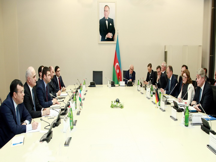 Азербайджан предложил Германии создать СП в рамках «SOCAR Polymer»