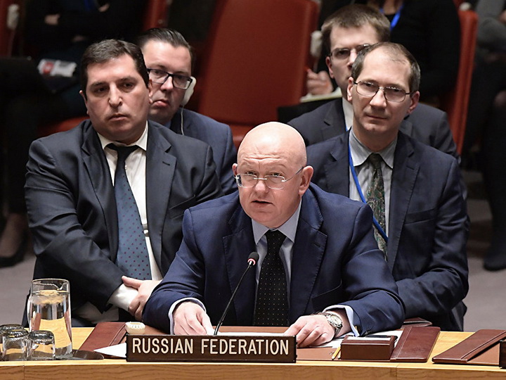 Небензя: РФ старается предотвратить международное противостояние в Сирии