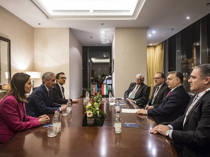В Будапеште обсуждены вопросы развития азербайджано-венгерских связей