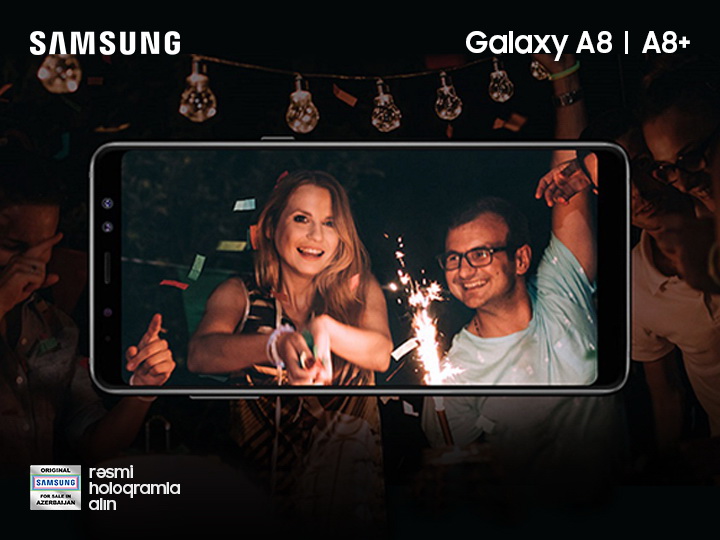 Samsung Galaxy A8 и A8+ - в два раза больше возможностей с Dual Selfie камерой