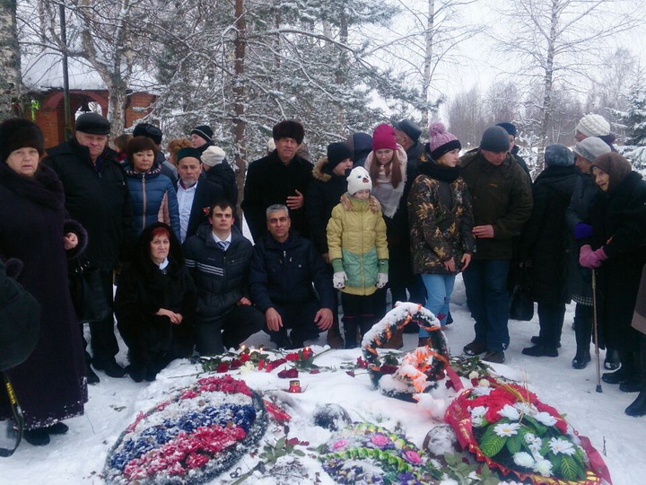 В Смоленске с почестями похоронен погибший в ВОВ азербайджанский боец