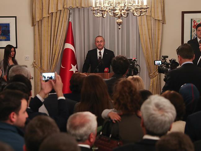 Мевлют Чавушоглу: США должны воспользоваться предоставленным Турцией шансом