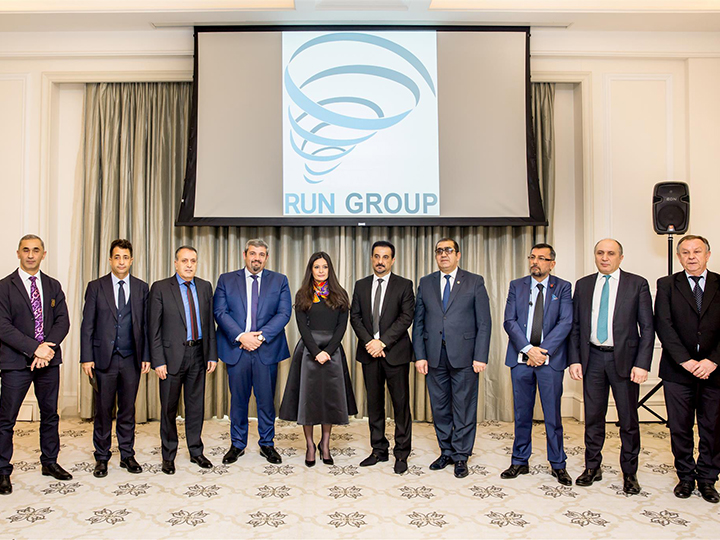RUN Construction and İnvestment Company привлекает в Азербайджан международные инвестиции – ФOTO