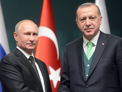 Встречу Путина и Эрдогана планируют на начало апреля в Турции