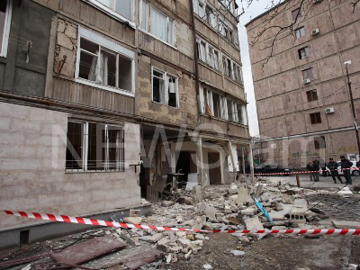В Ереване прогремел мощный взрыв – ФОТО