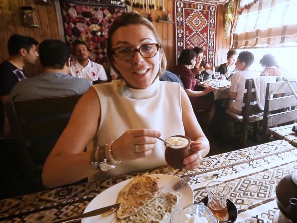 Телеведущая Рита Митрофанова рассказала, как с пользой и удовольствием провести один день в Баку – ВИДЕО