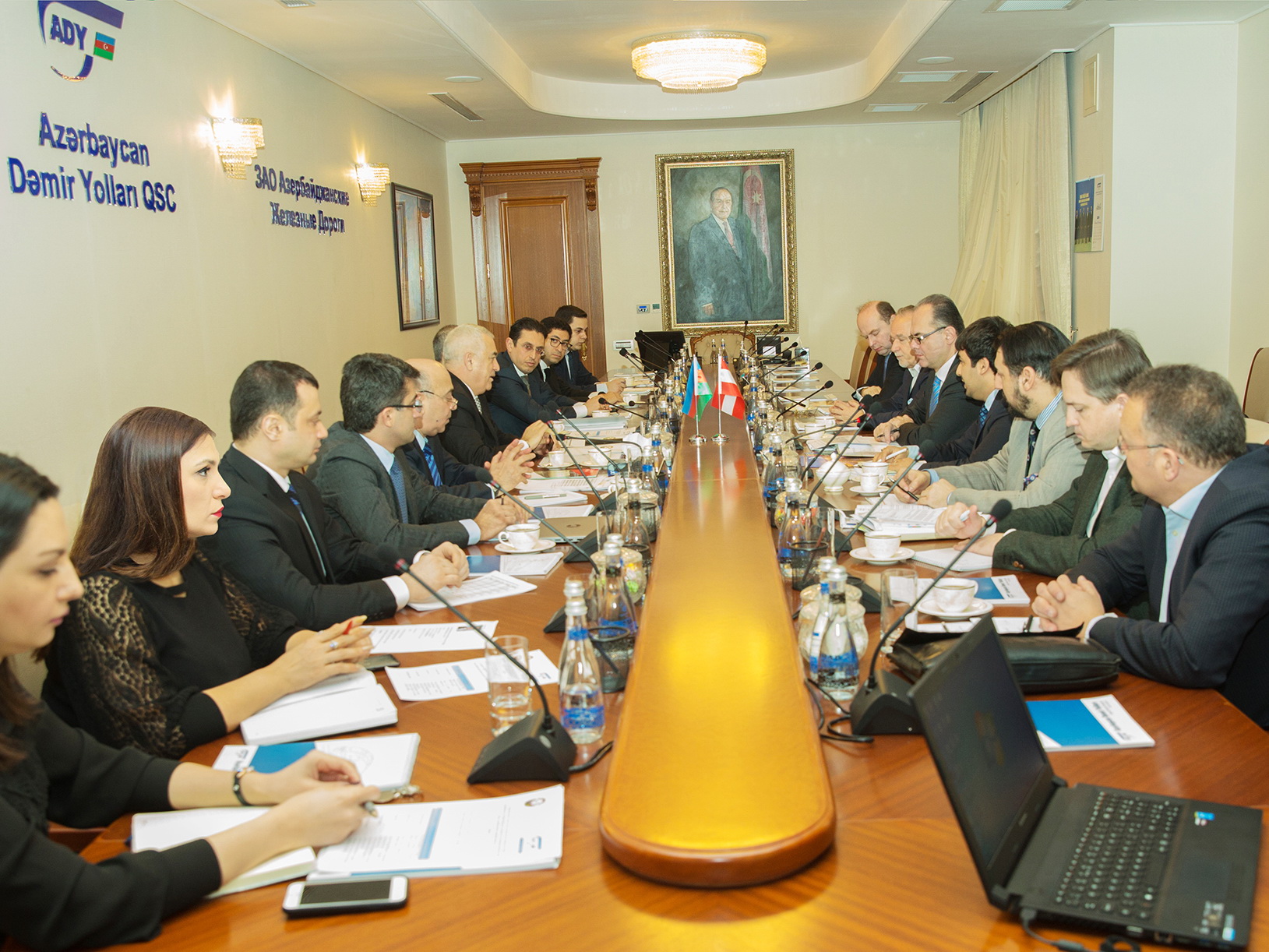 Австрия интересуется инфраструктурными проектами в Азербайджане