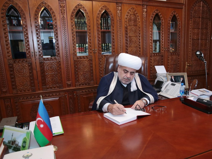 Председатель Управления мусульман Кавказа отбудет с визитом в Вену