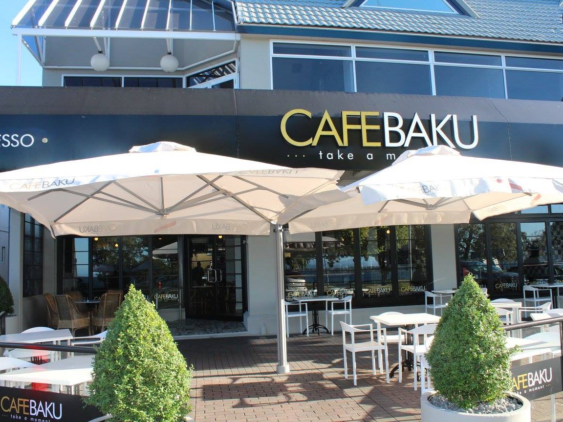Фанат «Формулы-1» открыл в Новой Зеландии Café Baku – ФОТО