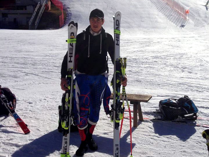 Армянский лыжник отправился на Олимпийские игры со сломанными лыжами