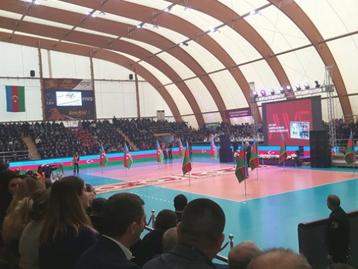 Федерация волейбола Азербайджана провела отчетную конференцию