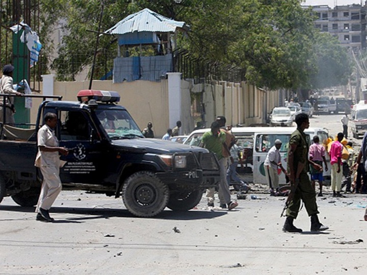 Somalidə partlayış: 38 nəfər ölüb