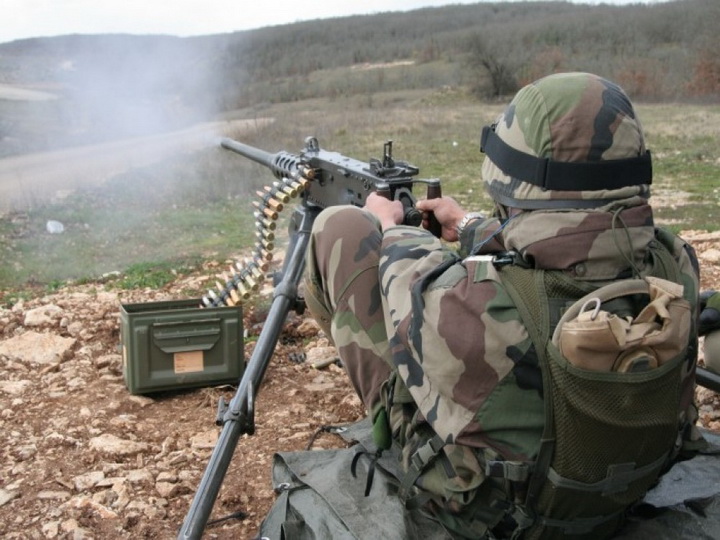 ВС Армении за минувшие сутки обстреляли азербайджанские позиции 120 раз