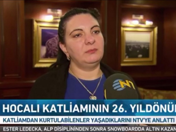 На турецких каналах NTV и «Ülke TV» транслировались репортажи в связи с Ходжалинским геноцидом - ФОТО