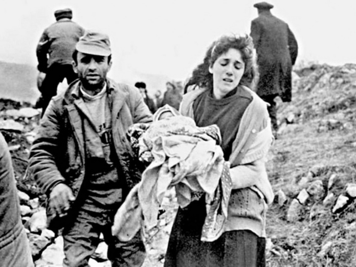 Прошло 26 лет со дня геноцида, учиненного армянами в азербайджанском городе Ходжалы