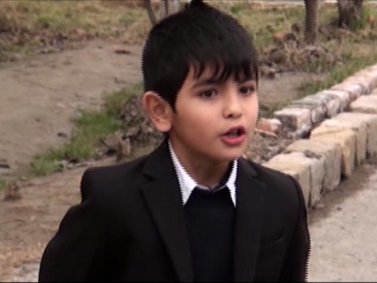 Девятилетний азербайджанец требует от Саргсяна освободить Карабах: «Ты террорист, и ты ответишь мне!» - ВИДЕО