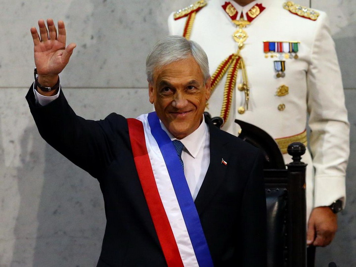 Президентом Чили стал Себастьян Пиньера