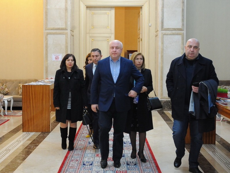 Председатель Парламентской Ассамблеи ОБСЕ прибыл с официальным визитом в Азербайджан – ФОТО   