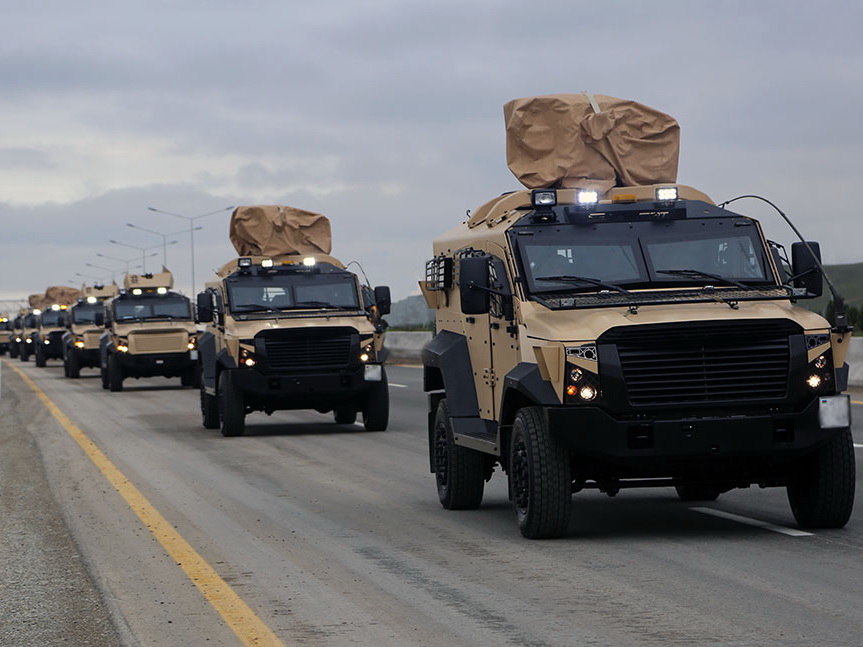 Поднятые по тревоге войска направляются в районы оперативного предназначения - ВИДЕО - ФОТО