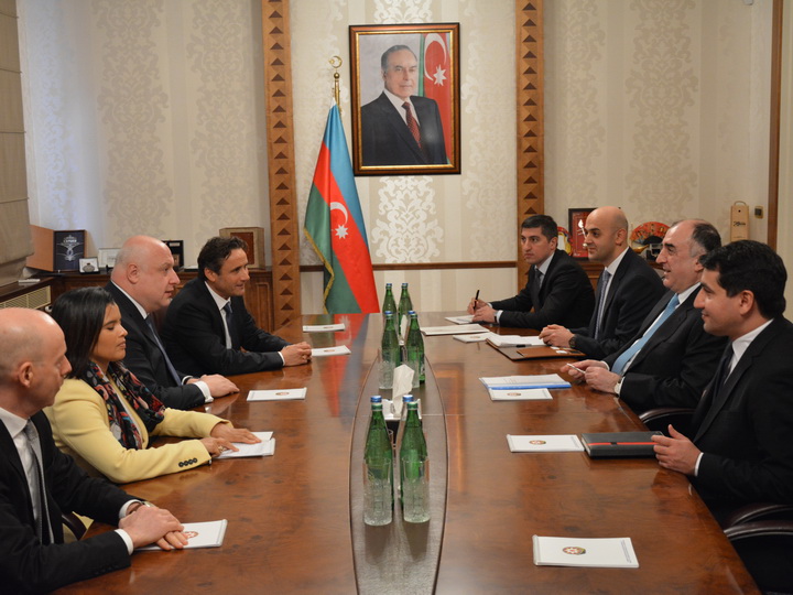 Глава МИД Азербайджана встретился с председателем ПА ОБСЕ
