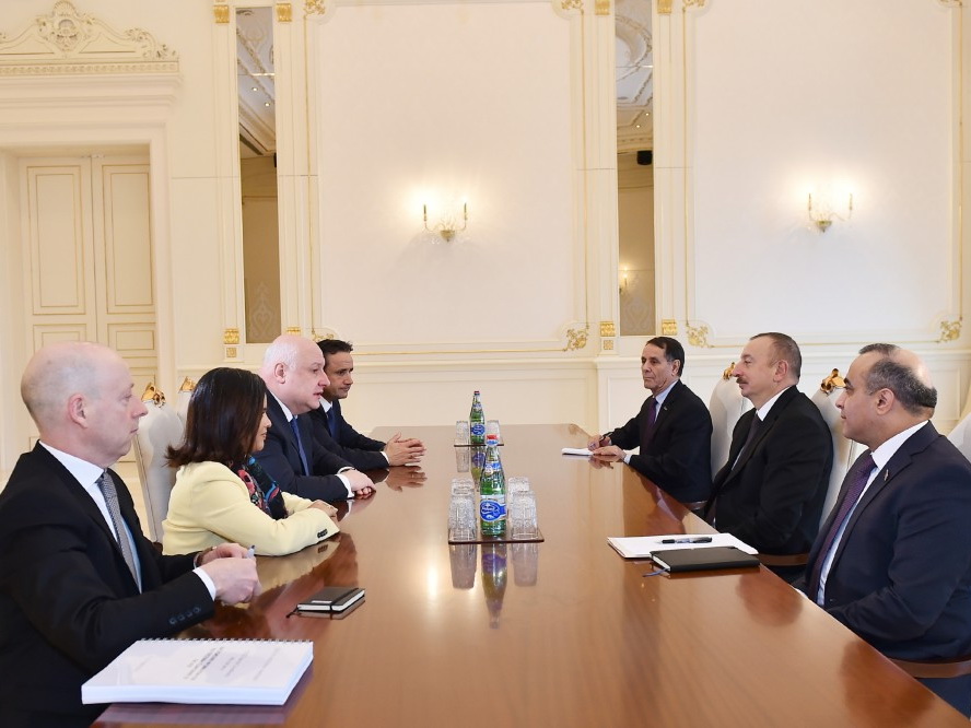 Президент Азербайджана принял председателя ПА ОБСЕ