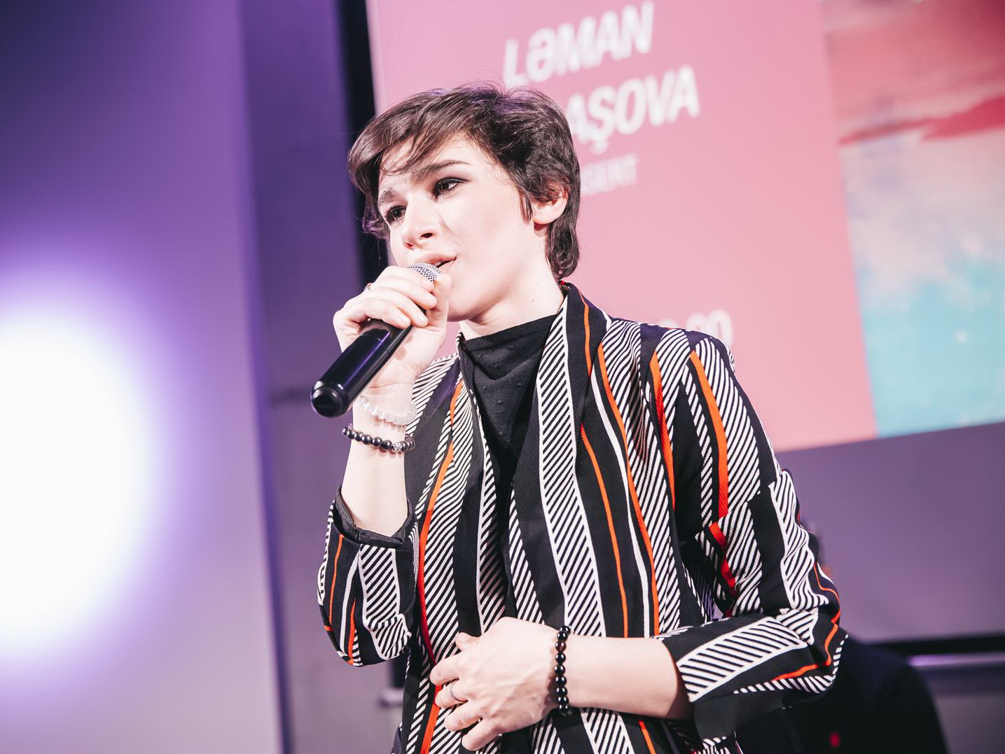 Ляман Дадашева выступила в Yarat с концертной программой «Fusion» - ФОТО