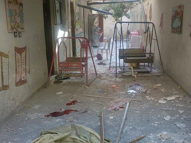 ВВС Асада разбомбили ясли в Идлибе - ФОТО - ВИДЕО