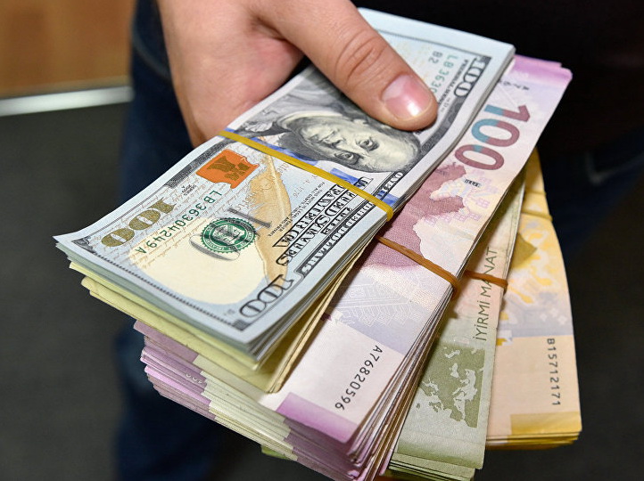 Официальный курс маната ко всем валютам на 13 марта