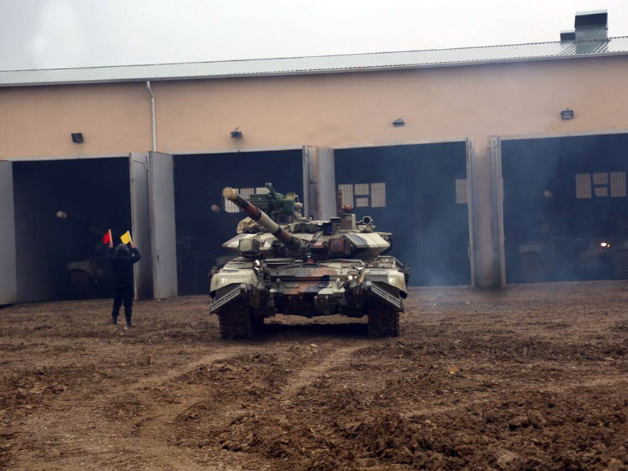 Привлеченные к учениям танковые подразделения выполняют поставленные задачи – ФОТО - ВИДЕО