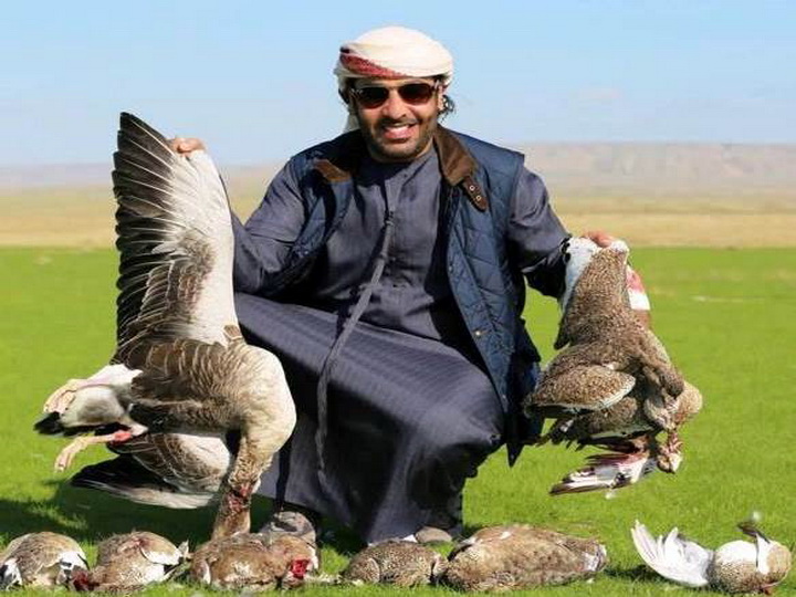 В Азербайджане задержан арабский турист, незаконно проникнувший в Национальный парк для охоты на редкую птицу