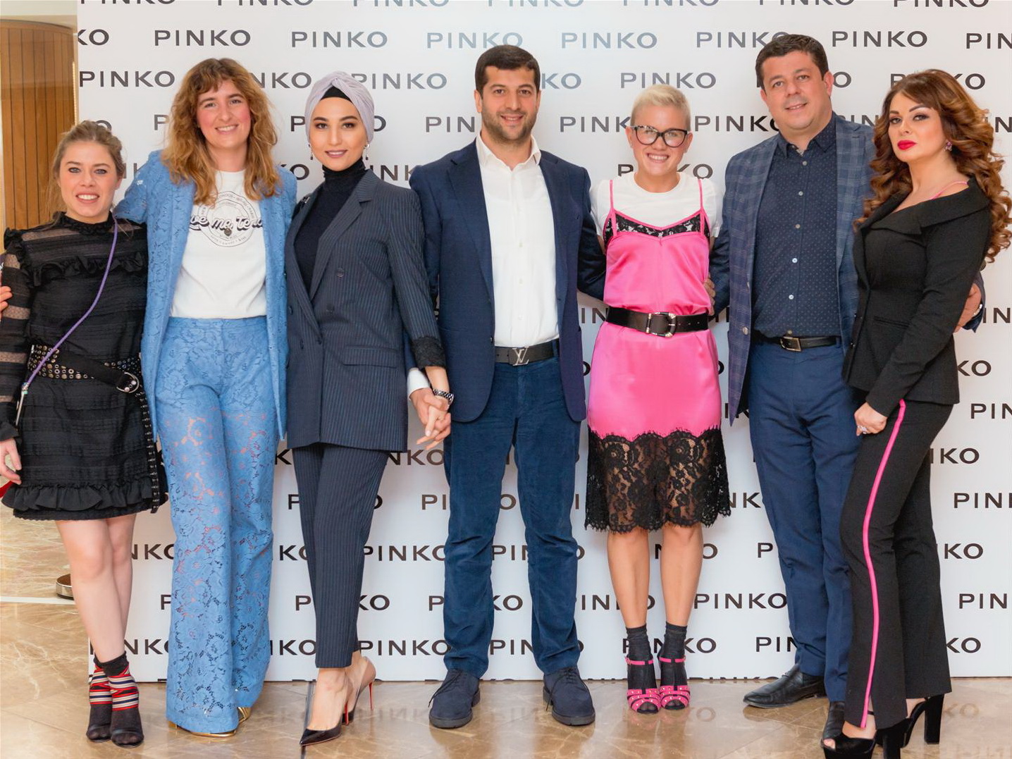В Port Baku Mall состоялось торжественное открытие бутика итальянского бренда Pinko - ФОТО - ВИДЕО