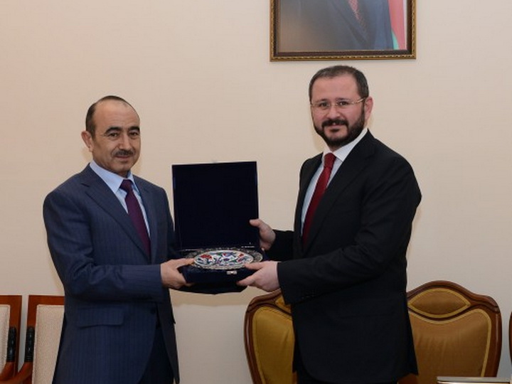 Руководители Анатолийского агентства и канала ТРТ Турции проводят встречи в Азербайджане - ФОТО