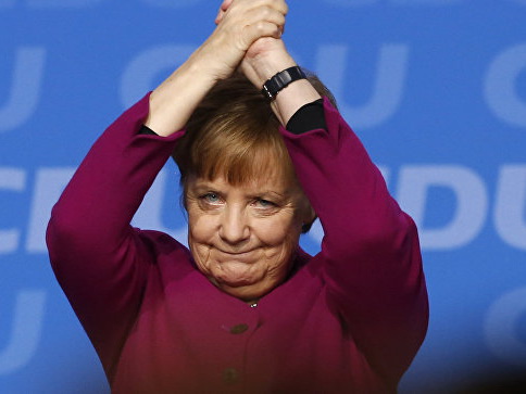 В Германии утвердят Меркель в должности канцлера