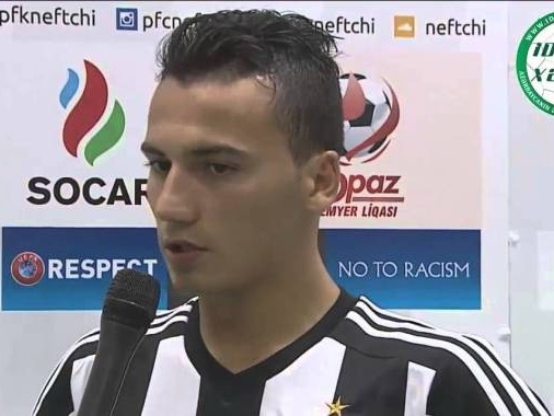 Рахман Гаджиев: «В матче с «Карабахом» выйдем на поле за победой» - ВИДЕО
