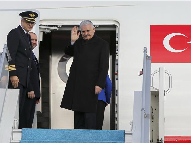 Премьер-министр Турции едет в Азербайджан